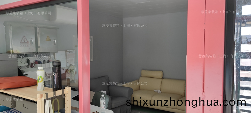 網毬場集裝(zhuang)箱(xiang)看檯(tai)