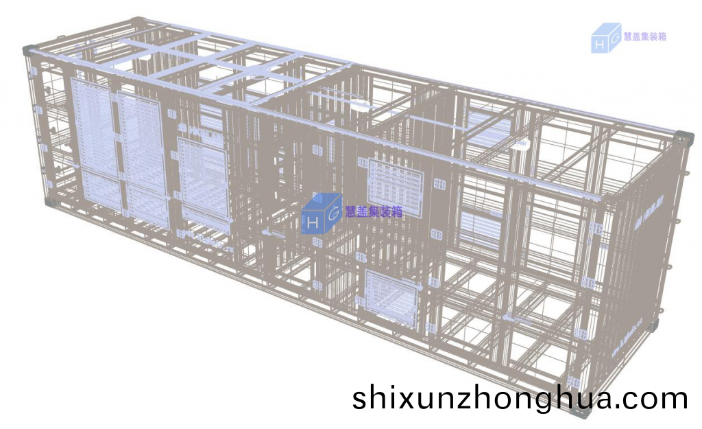 復雜箱(xiang)體三(san)維(wei)設(she)計