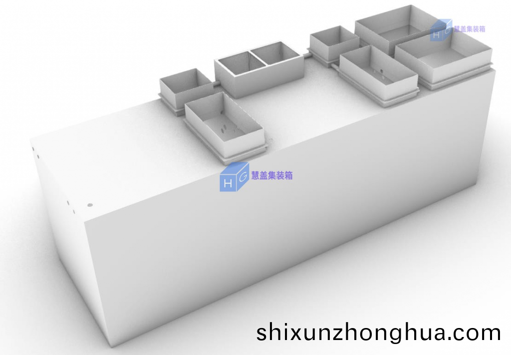 復(fu)雜箱(xiang)體三(san)維設(she)計(ji)