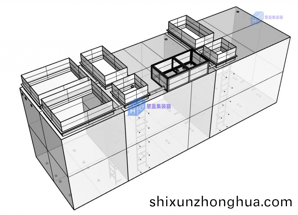 復(fu)雜(za)箱(xiang)體三(san)維設(she)計(ji)